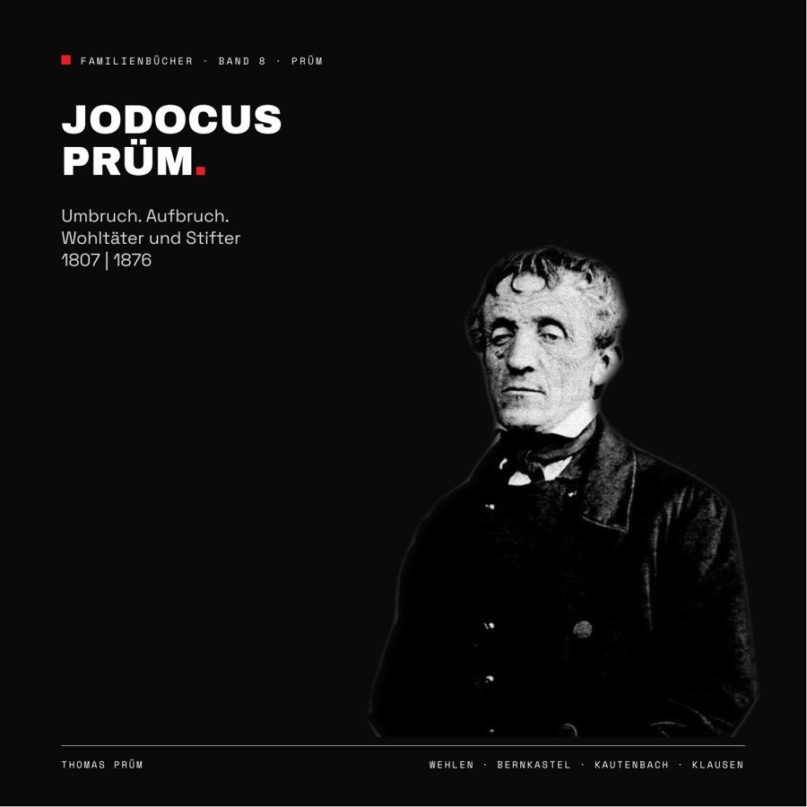Umschlag: Jodocus Prüm Umbruch. Aufbruch.