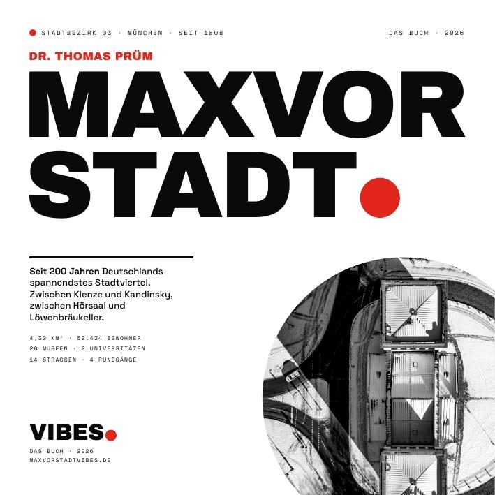Umschlag: Maxvorstadt Vibes.