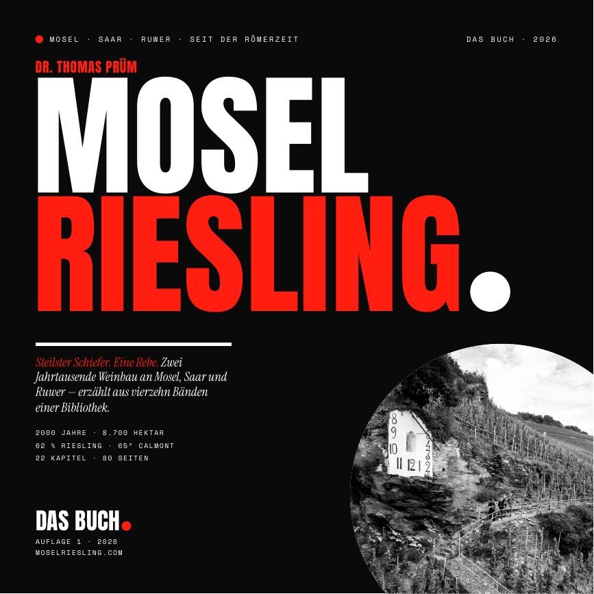 Umschlag: Mosel Riesling.